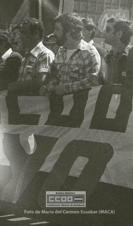 Manifestación 1o de Mayo de 1979 en Sevilla