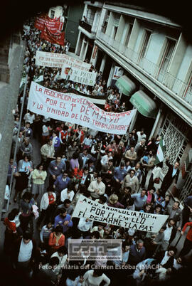 Manifestación 1o de Mayo de 1983 en Sevilla – 07