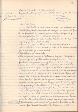 1964 (30 de enero) – Acta del Jurado