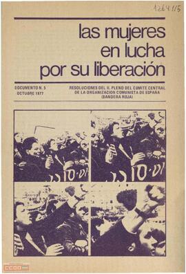 Las mujeres en lucha por su liberación
