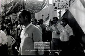 Manifestación del 1º de Mayo de 1979 en camas