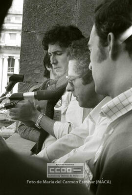 Manifestación 1o de Mayo de 1979 en Sevilla