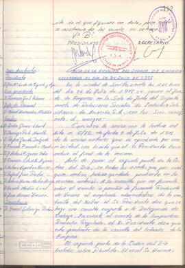 1972 (26 de julio) – Acta del Jurado