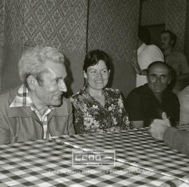 Visita de Marcelino Camacho a La Luisiana y a Puebla de Cazalla