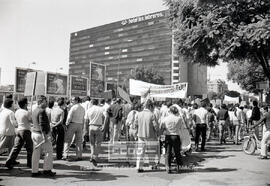 Manifestación en Sevilla de trabajadores en huelga de la empresa MASS (Alcalá) – 15