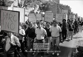 Manifestación en Sevilla de trabajadores en huelga de la empresa MASS (Alcalá) – 08