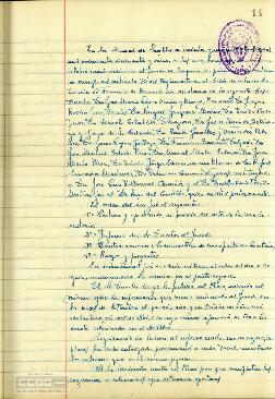 1958 (31 de octubre),  Acta del Pleno del Jurado de Empresa