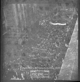 Manifestación 1o de Mayo de 1980 en Sevilla