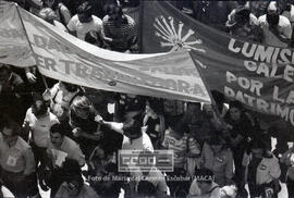 Manifestación 1o de Mayo de 1979 en Sevilla
