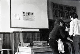 Asamblea del Distrito Universitario de Sevilla y encierro en la Universidad de Sevilla – 07