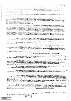 “Informe socio-político”. Ponencia presentada en la Asamblea General.