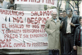 Visita de Marcelino Camacho a Sevilla