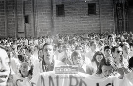 Manifestación de estudiantes de Medicina pidiendo prácticas – 18