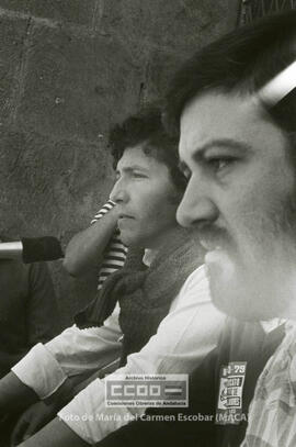 Manifestación 1o de Mayo de 1979 en Sevilla