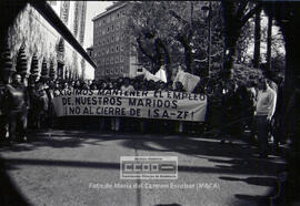 Manifestación de las mujeres de los trabajadores de ISA – 13