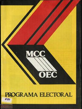 “Programa electoral: [el teu vot per a l'esquerra que lluita contra la dreta]”