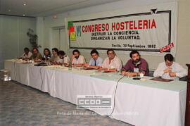 VI Congreso de CC.OO. de Hostelería – 14