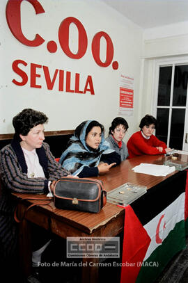 Encuentro con mujeres del Frente Polisario – 04