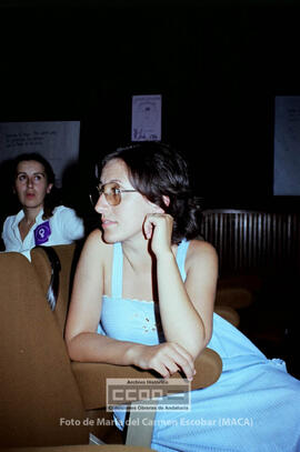 1a Jornadas Feministas Internacionales celebradas en Sevilla 27-28 de Junio 1981