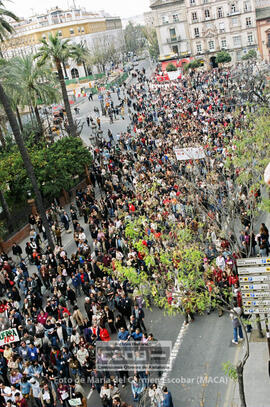 Manifestación contra la Guerra de Irak – 26