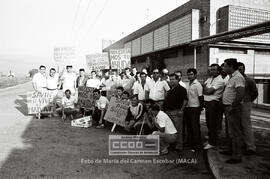 Huelga General de los trabajadores de la empresa SAVIN – 09