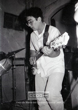 Concierto de la banda Caótica