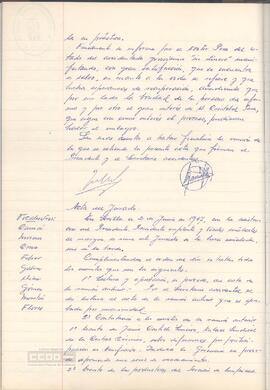 1967 (2 de junio) – Acta del Jurado