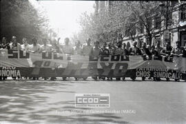 Manifestación 1o de Mayo de 1979 en Sevilla