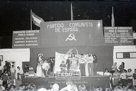 Mitin del PCE de los candidatos comunistas al senado y al congreso en piscinas Sevilla – 06