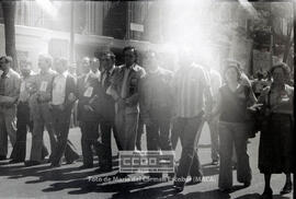 Manifestación 1o de Mayo de 1979 en Sevilla