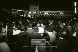 Mitin de Santiago Carrillo en la Plaza de España de Sevilla [elecciones generales 82] – 03