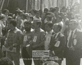 Manifestación 1o de Mayo de 1979 en Sevilla