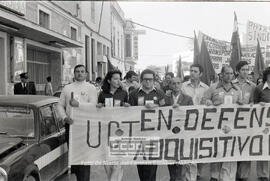 Manifestación del 1º de Mayo de 1979 en camas