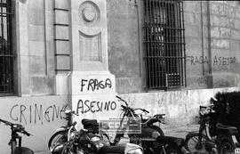 Jornada de lucha en la Universidad de Sevilla por los sucesos de Vitoria – 13