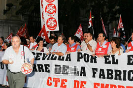 Manifestación de trabajadores de Tabacalera – 07
