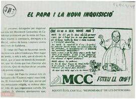 “El Papa i la nova Inquisició”