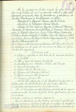 1972 (13 de octubre),  Acta del Pleno del Jurado de Empresa