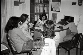 Reunión de las mujeres de la Secretaría de la Mujer de CCOO