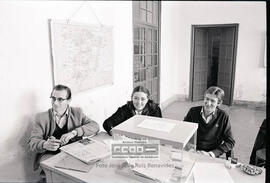 Aurora León durante la jornada electoral del 27 de noviembre de 1980 – 39