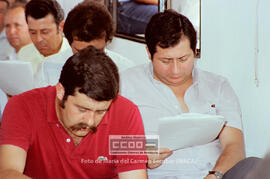 Conferencia de la Federación andaluza del campo de CCOO sobre Empleo Comunitario celebrada en Badalatosa – 18