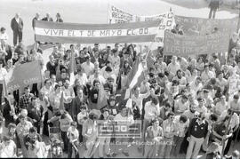 Manifestación del 1º de Mayo de 1979 en camas