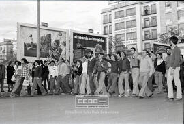 Manifestación de CCOO contra el paro – 03