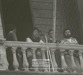 Manifestación 1o de Mayo de 1979 en Sevilla