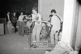 Concierto de la banda Caótica