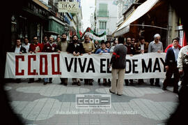 Manifestación 1o de Mayo de 1983 en Sevilla – 21