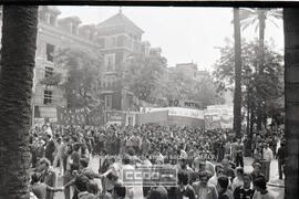 Manifestación 1o de Mayo de 1980 en Sevilla