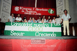 III Congreso de la Federación andaluza de Alimentación de CCOO – 23