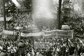 Manifestación 1o de Mayo de 1979 en Sevilla