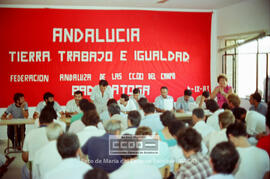 Conferencia de la Federación andaluza del campo de CCOO sobre Empleo Comunitario celebrada en Badalatosa – 25