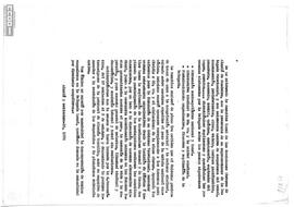 Informe sobre el desarrollo de la asamblea local de las Comisiones Obreras de Alcalá de Guadaira.